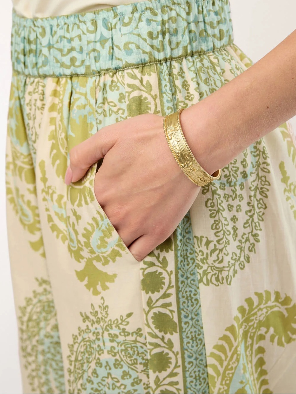 Resort Palazzo Pant Heritage Boho Paisley - Picture 4 of 6